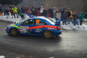 Photo de la page d'accueil.