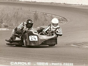 Photo de la page d'accueil.